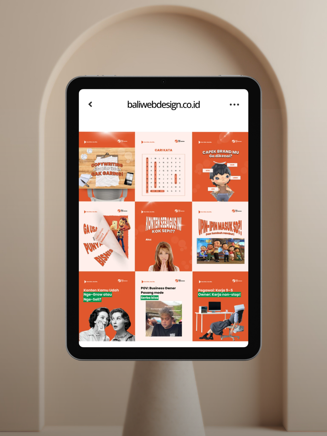 Bali Web Design